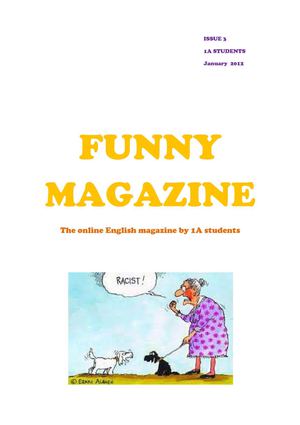 Calaméo - FUNNY MAGAZINE ISSUE 3