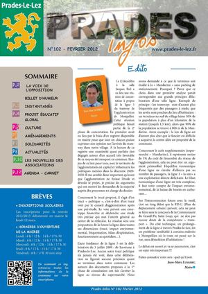 Prades infos février 2012