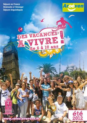 AROEVEN Brochure Colos - été 2012