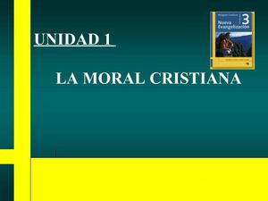 MORAL CRISTIANA