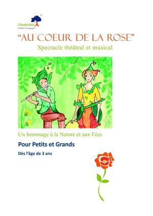 SPECTACLE AU COEUR DE LA ROSE