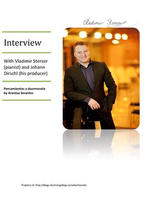 Interview with Johann Dirschl and Vladimir Sterzer