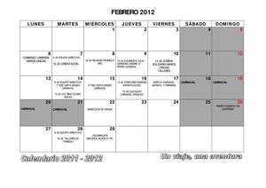 Febrero 2012