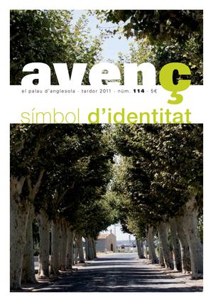 Avenç del Palau d'Anglesola 114, tardor 2011