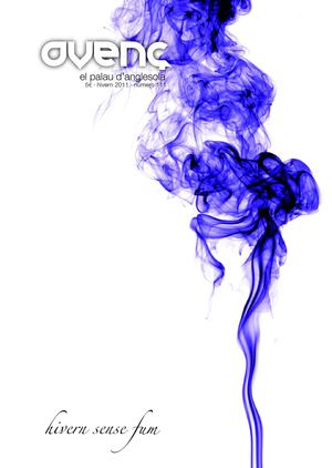 Avenç del Palau d'Anglesola 111, hivern 2011