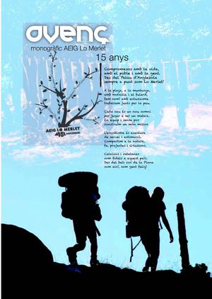 Avenç del Palau d'Anglesola 110, monogràfic AEiG Lo Merlet