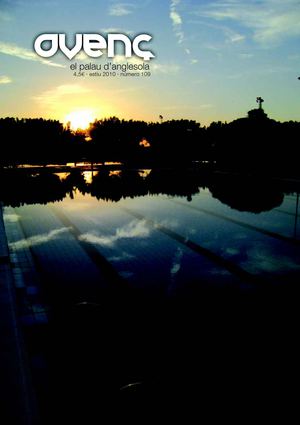 Avenç del Palau d'Anglesola 109, estiu 2010