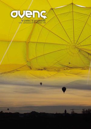 Avenç del Palau d'Anglesola 108, primavera 2010