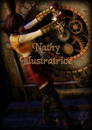 Le Book de Nathy, Illustratrice.