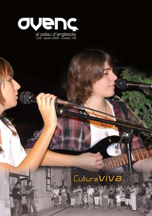 Avenç del Palau d'Anglesola 106, tardor 2009