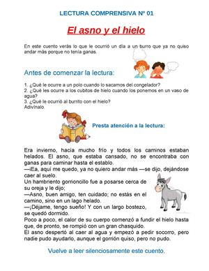 Lecturas comprensivas 1º Grado en Calameo