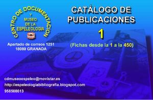 Biblioteca (1) Centro de Documentación y Museo de la Espeleología