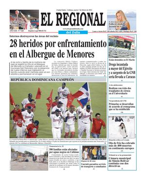 El Regional del Zulia 07-02-2012