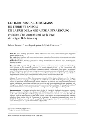 juliette-baudoux-LES_HABITATS_GALLO-ROMAINS_EN_TERRE_ET_EN_BOIS_DE_LA_RUE_DE_LA_MESANGE_A_STRASBOURG
