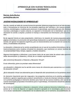 Aprendizaje con tecnología