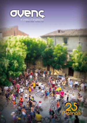 Avenç del Palau d'Anglesola 102, tardor 2008