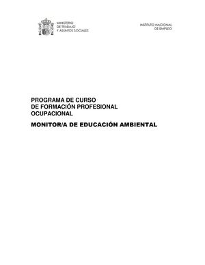 educación ambiental