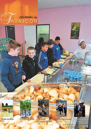 Journal de Tarascon janvier 2012