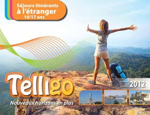 Séjours itinérants à l'étranger pour les 10/17 ans- Telligo