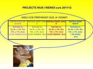 ANEM TOTS CAP AL RIU!