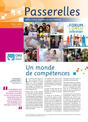 Journal Passerelles spécial infirmiers - Forum