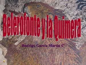 La leyenda de Belerofonte y L