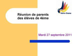temps forts quatrième