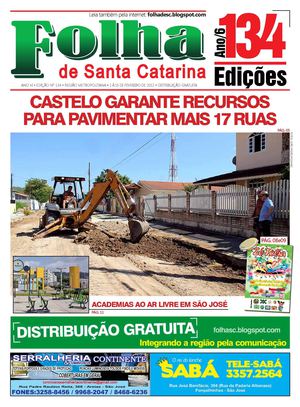 Folha de Santa Catarina - Edição 134