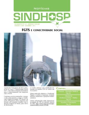Notícias Sindhosp - Edição de Dezembro 2011 