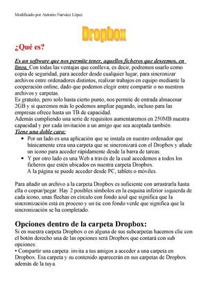 Dropbox resumen
