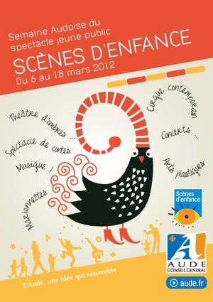 programme Scènes d'enfance 2012