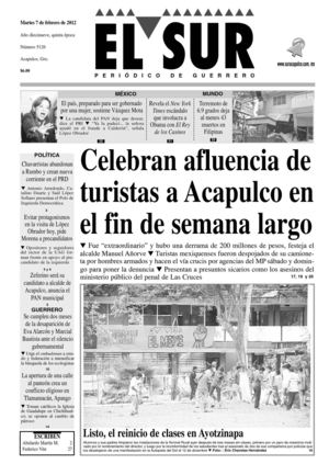 El Sur 7 de febrero 2012