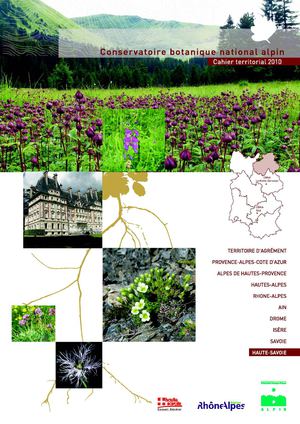 Cahier territorial 2010 - Département de Haute-Savoie