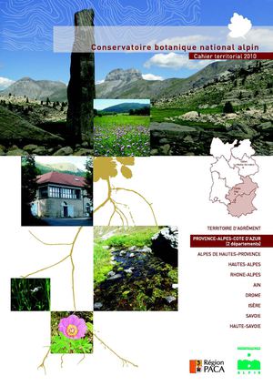 Cahier territorial 2010 - Région Provence-Alpes-Côte d'Azur