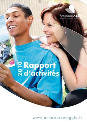 Rapport d'activité Annemasse Agglo 2010