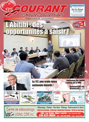 Edition du 8 février 2012