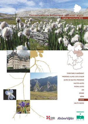 Cahier territorial 2010 - Département de la Savoie