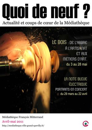 quoi de neuf (avril-mai 2011)