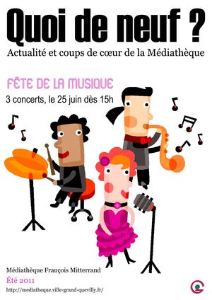 quoi de neuf (ete 2011)
