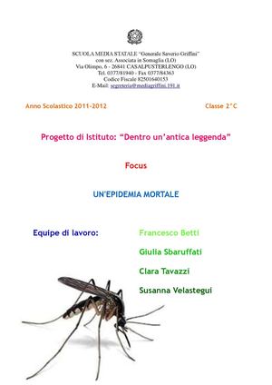 Una malattia mortale