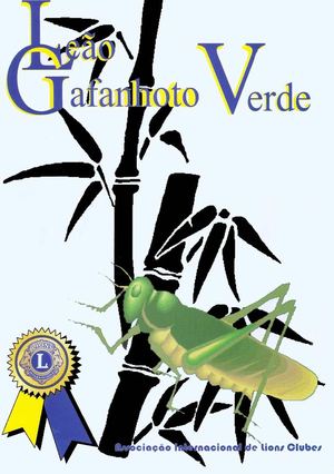 Leão Gafanhoto Verde Nº 24