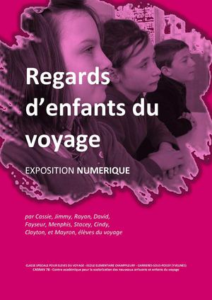 Regards d'enfants du voyage - EXPOSITION NUMERIQUE - EDV CASNAV 78