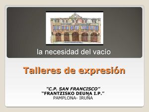 Talleres de Expresión