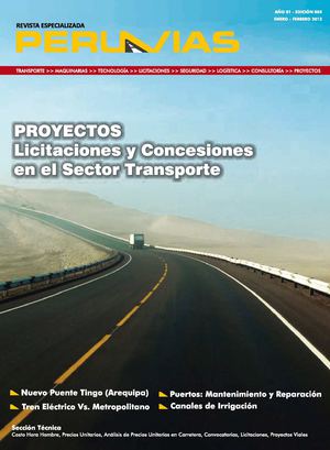 Revista Perú Vias N°04