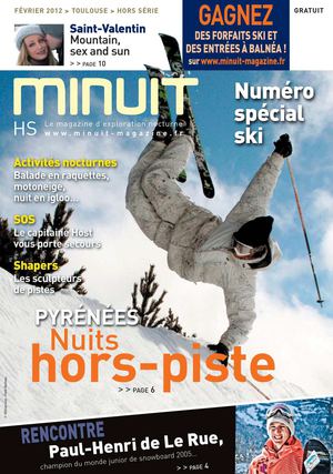 Minuit Hors série ski