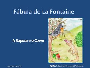 Fábula_a raposa e o corvo_Ivan