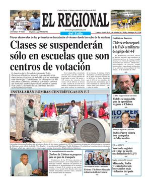 El Regional del Zulia 08-02-2012