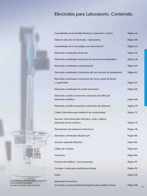 SI Analytics 3 Electrodos