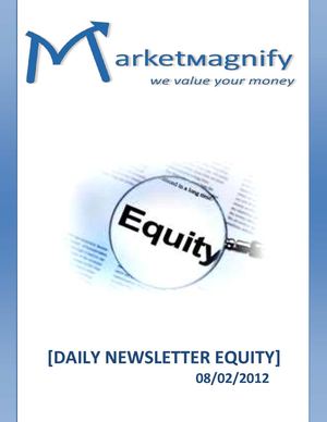DAILY EQUITY REPORT 08-02-2012