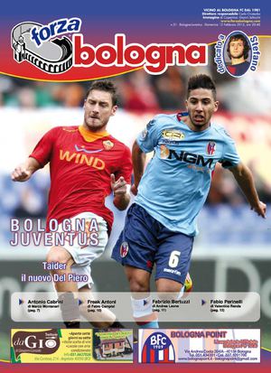 FORZA BOLOGNA N31 Bologna-Juventus